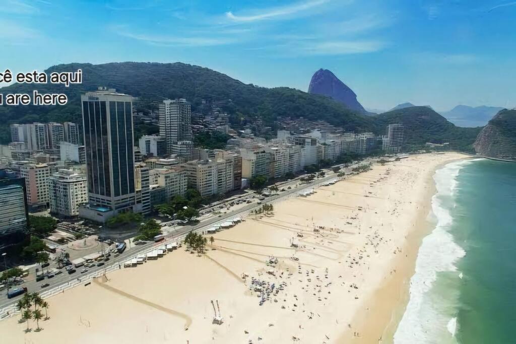 Apartamento Copacabana - Confortavel Posto 2 Vista Mar Río de Janeiro